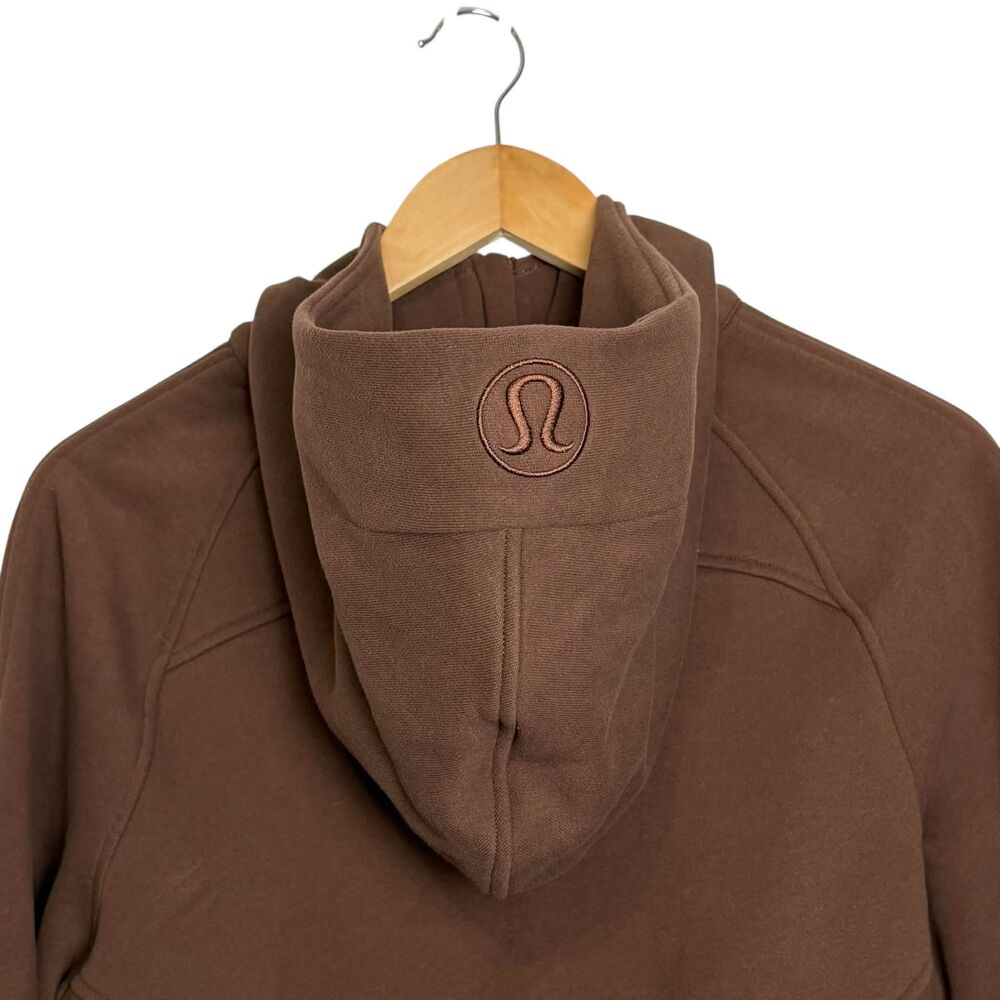 Lululemon Scuba Oversized Half-Zip Hoodie Java - Picture 6 of 9
